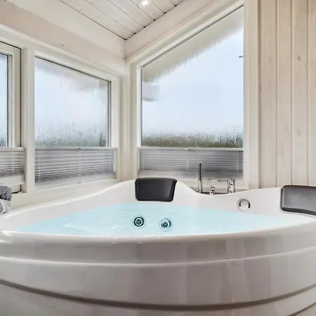 Amazing Home In Harboore With Sauna Prázdninový dům