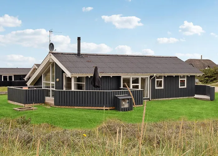Arcticvej Harboore Iv Сasa de vacaciones Harboør